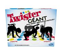 Hasbro Gaming Twister Géant - Jeu de Société D'Adresse Rigolo - Version Française Exclusivité sur Amazon
