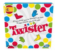 Hasbro Jeu de société Twister - Multicolore - Espagnol/Portugais - Dès 8 ans