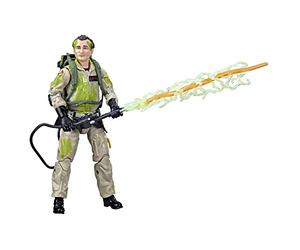 HASBRO Ghostbusters Série Plasma - Peter Venkman - Figurine de Collection Classique de 1984 À partir de 4 Ans F4848
