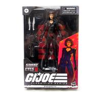 Hasbro GI JOE Série Classifiée Snake Eyes Origines Baroness Figurine 6" Scellée