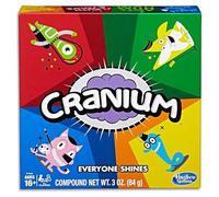 Hasbro Goliath Games Cranium - Édition Originale | Épelez, résolvez, agissez et dessinez Votre Chemin vers la Victoire | Le Jeu de société Original Brainy | pour 4 Joueurs et Plus à partir de 12 Ans