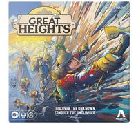 Hasbro Great Heights Board Game - Fun Strategy Game for Kids, Teens and Adults -
