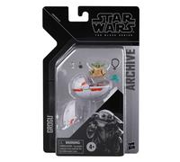 Hasbro Grogu G0048 Figurine 6" Série Archives Black (Star Wars)