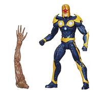 Hasbro: Guardians of The Galaxy Star - Nova 6" Action Figure