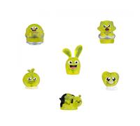 Hasbro Hanazuki - Pack 5 Trésors + 1 Mini Hemka Jaune