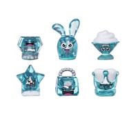 Hasbro Hanazuki - Pack 5 Trésors + 1 Mini Hemka Turquoise