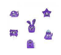 Hasbro Hanazuki - Pack 5 Trésors + 1 Mini Hemka Violet