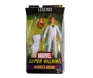 HASBRO Hasbro Marvel MVL Legends Pinball Wizard F2800 Multicolore