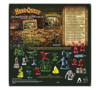 Hasbro HeroQuest Extension Les jungles de Delthrak (Allemand)