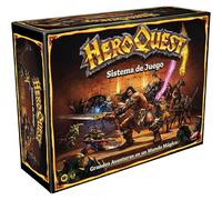 Hasbro HeroQuest - Jeu de plateau d'aventures dans les donjons