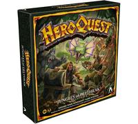 Hasbro Heroquest Jungles Of Delthrak Quest Pack Board Game Delthrak Taille unique Unisex