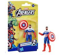 Hasbro - Héros Épique - Venom Contre - ANTI-VENOM Captain America