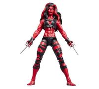 Hasbro – Figurine Marvel Legends Hulk (Rouge de la Mer des Caraïbes) – 15,2 cm – Authentique