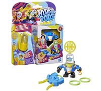 Hasbro Hydro Pods, Aqua Armure Requin, Set de Combat d'armure Robot