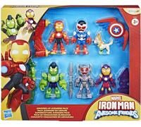 Hasbro IMF Superrüstung Avengers Pack