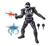 Power Rangers Lightning Collection in Space Phantom Ranger 15,2 cm Jouet de Collection avec Accessoires 4 Ans et Plus RXZER23 Cranberry