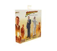 Hasbro Indiana Jones Adventure Series Marcus Brody Et René Belloq (Ark Showdown)