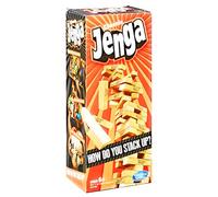 Hasbro Jenga Classic | Block Stacking Game for 1 or More Players