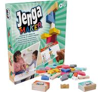 Hasbro Jenga Maker Jeu d'adresse en bois