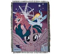 Hasbro Jeté de lit, Multicolore