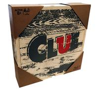 Hasbro Jeu Clue : Série Rustique (Allemand) Exclusivité sur Amazon