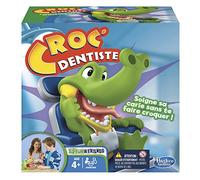 Hasbro - Jeu d'action et dCroc’ Dentiste - Jeu de société et adresse - Version françaisee réflexe - Croc Dentiste