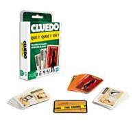 Hasbro Jeu de cartes Cluedo Multicolore G