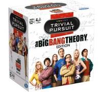 Hasbro Jeu de cartes Trivial Pursuit The Big Bang Theory Rouge G