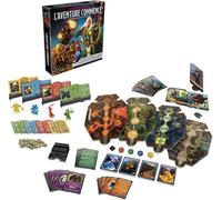 Hasbro Jeu de plateau coopératif Dungeons & Dragons : L'aventure commence