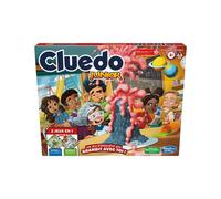 Cluedo Junior 2-en-1 - Jeu de société junior - jeu de réflexion