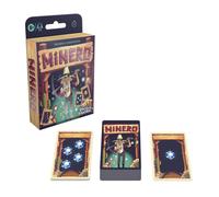 Hasbro – Jeu de cartes Minero – 2-5 joueurs • 8+ • Rapide 10 min – Vert sarcelle
