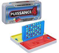 Hasbro Gaming Puissance 4 - Jeu de société Road Trip - Jeu de Voyage - Version Française