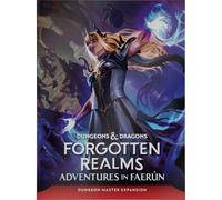 Hasbro Jeu De Société Dungeons & Dragons Forgotten Realms: Aventures à Faerun