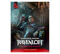 Hasbro Jeu De Société Dungeons & Dragons Ravenloft: The Horrors Within
