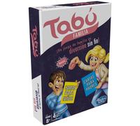 Hasbro Jeu De Société Familial Tabou Espagnol