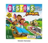 Hasbro Gaming Jeu de société Destins Le Jeu de la Vie Junior pour enfants dès 5 ans