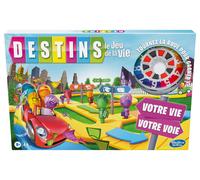 Hasbro Gaming Destins Le Jeu de la Vie, Jeux de Famille, Multijoueur, Jeu de Soirée, Jeux pour Enfants à partir de 8 Ans