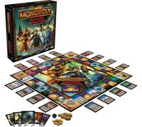 Monopoly Dungeons & Dragons: Honour Among Thieves Game, Inspired by The Film, D&D Board Game for 2-5 Players