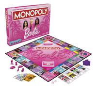 Hasbro Jeu de société Monopoly édition Barbie