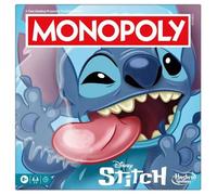 Hasbro Jeu De Société Monopoly Édition Stitch Classiques Disney