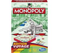 Hasbro Gaming - Monopoly Édition Voyage
