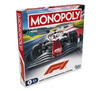 Hasbro Monopoly Formula 1 Board Game Multicolore Enfants