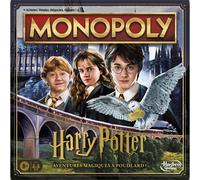Hasbro - Jeu de Société Monopoly Harry Potter
