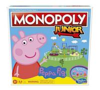 Hasbro Jeu De Société Monopoly Junior Peppa Pig