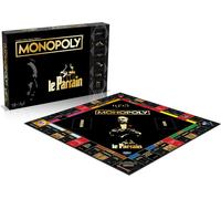 Winning Moves Monopoly Le Parrain en français - Jeu De Plateau 18+ - Jeu de Société pour 2 à 6 Joueurs - Jeux de Société Famille en français