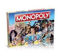 Hasbro - Jeu de Société Monopoly One Piece