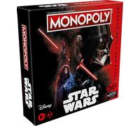Hasbro - Jeu de société - Monopoly Star Wars : Le côté obscur de la Force Jeu de société Dark Side