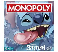 Hasbro - Jeu de Société - Monopoly Stitch