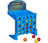 Hasbro Gaming Jeux Enfants Puissance 4 Shots - Jeu DE Societe E3578101 Multicolore