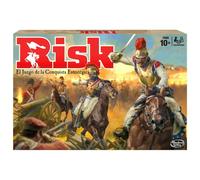 Hasbro Jeu de société Risk – Version espagnole multicolore pour enfants